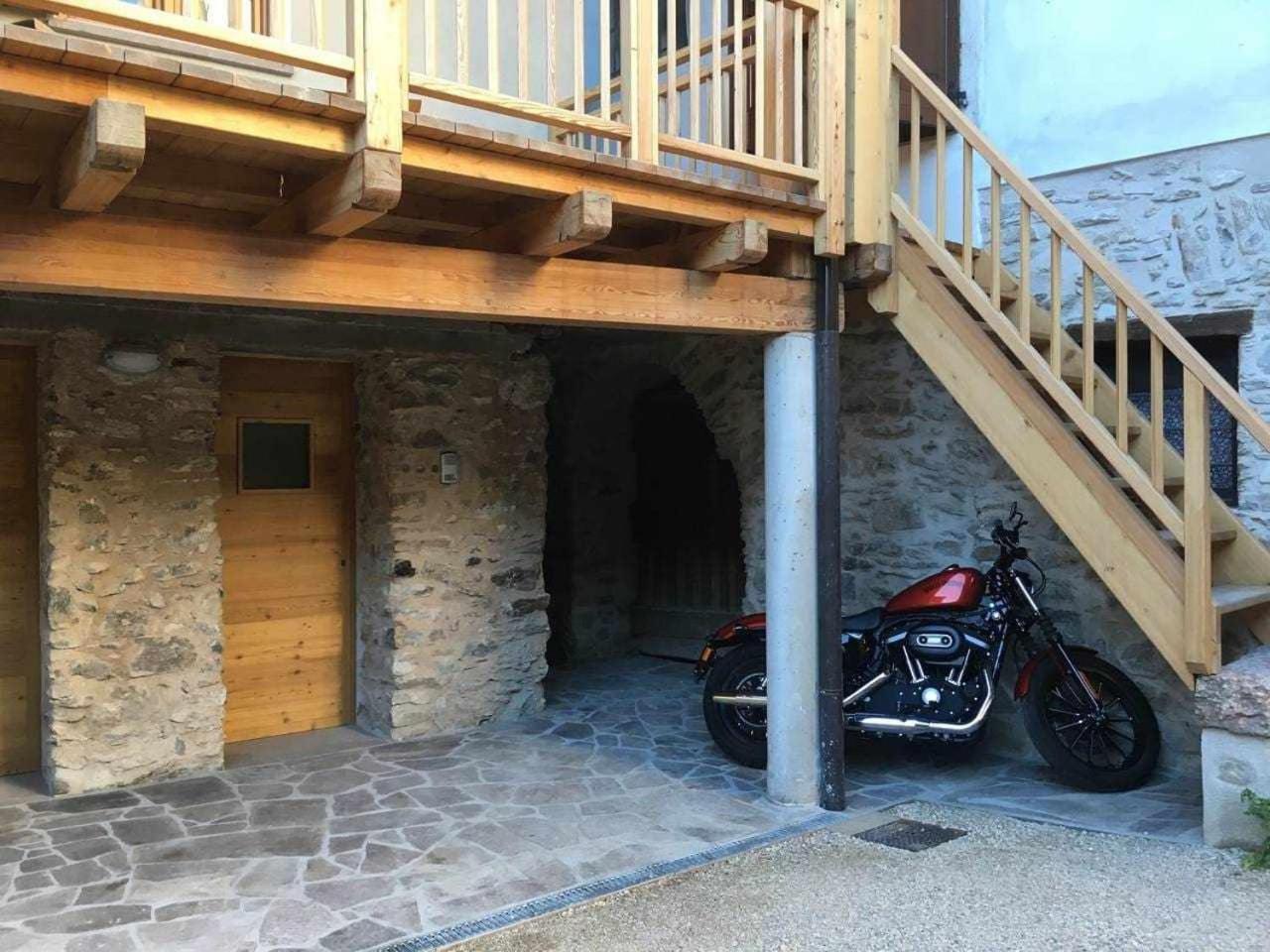 Appartamento Al Garibaldi Levico Terme Exterior photo
